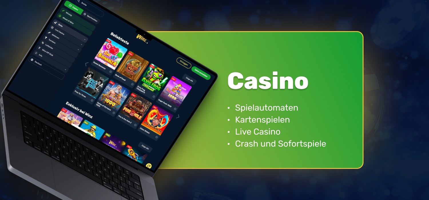 beliebte Casinospiele auf der Plattform